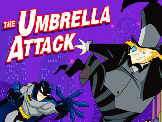 เกมส์ Batman: The Umbrella Attack