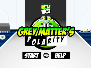 เกมส์ Ben 10 Grey Matter's Polarity