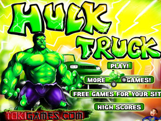 เกมส์ Hulk Truck