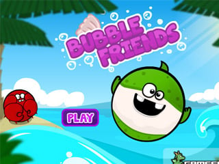 เกมส์ Bubble Friends