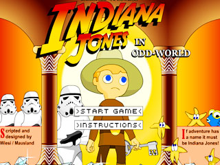 เกมส์ Indiana Jones In The Odd World