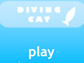 เกมส์ Diving Cat