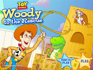 เกมส์ Woody To The Rescue