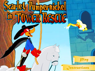 เกมส์ Scarlet Pumpernickel In Tower Rescue