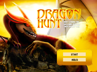 เกมส์ Dragon Hunt