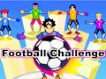 เกมส์ Football challenge