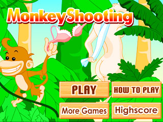 เกมส์ Monkey shooting