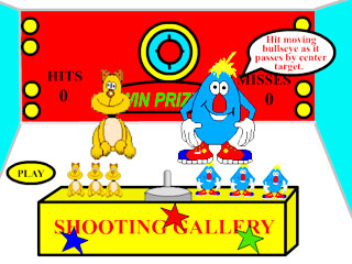 เกมส์ Shooting gallery