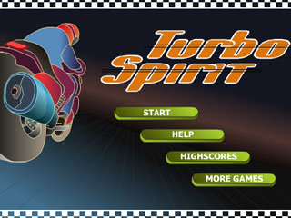 เกมส์ Turbo spirit bike racer