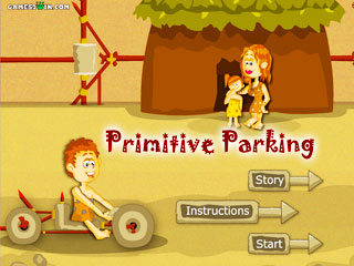 เกมส์ Primitive parking