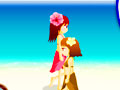 เกมส์ Beach Flirting Game