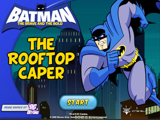 เกมส์ The Rooftop Caper