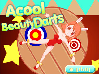 เกมส์ Acool Beauty Darts