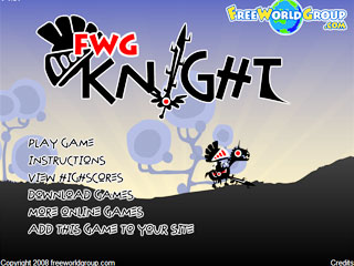 เกมส์ Free World Knight