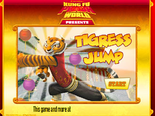 เกมส์ Tigress Jump