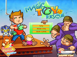 เกมส์ Magic Toy Rescue