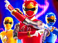 เกมส์ Power Rangers Ninja Storm