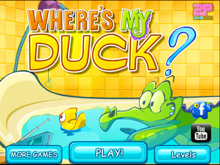 เกมส์ Where is My Duck