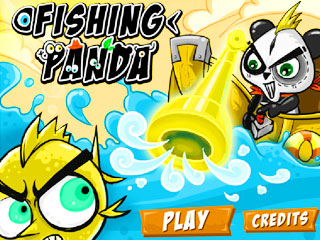 เกมส์ Fishing Panda