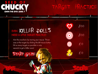 เกมส์ Seed Of Chucky - Target Practice