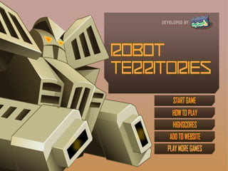 เกมส์ Robot Territories