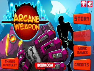 เกมส์ Arcane Weapon