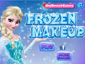 เกมส์ Frozen Make up