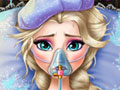 เกมส์ Elsa Frozen Flu Doctor
