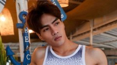 บิว พศิษฐ์ นายแบบหน้าหล่อ หุ่นดี พกความใหญ่เป้าตุงกระแทกตา