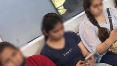 ฮือฮา สาวใส่ชุดวาบหวิวบนรถไฟฟ้าใต้ดินที่อินเดีย