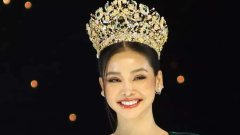 แหวกสูงมาก! "อิงฟ้า วราหะ" มิสแกรนด์ไทยแลนด์ 2022 ขึ้นเวทีเฉิดฉาย แต่คนดูกับไม่โฟกัสที่หน้า