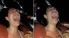 ไวรัลสาวเล่นเครื่องเล่นร้องลั่น แต่ชาวเน็ตโฟกัสผิดจุด