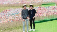 คู่รัก! "LGBTQ กัมพูชา" โชว์หวานเพลงรัก กลางนครวัด ศาสนสถานที่ใหญ่ที่สุดในโลก