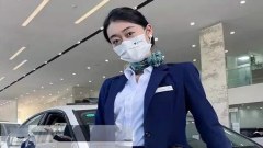 สาวเซลส์ขายรถหรูขายตรง ทดลองขับรถจะบ๊วบจ้อนให้ฟรี