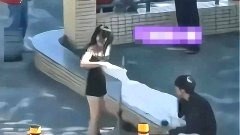 ว่าที่เจ้าบ่าวมีชู้ ว่าที่เจ้าสาวเลย แก้ผ้าประชด