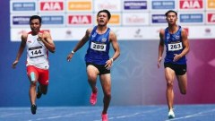 "บิว ภูริพล" ยอดนักวิ่งทีมชาติไทย วัย 17 ปี ปิดฉากซีเกมส์แล้ว หลังกล้ามเนื้อกระตุกขณะแข่งวิ่ง 200 ม.