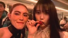เกิดวันเดียวกัน!! ใหม่ดาวิกาเดินทางร่วมงานที่เกาหลี ฉลองวันเกิดพร้อมสาวไอยู