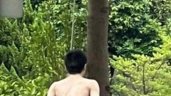 พบชายเดินแก้ผ้าโทงๆกลางไต้หวัน