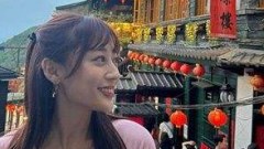 ยูทูปเบอร์สาวชาวญี่ปุ่น ถลกเสื้อโชว์นมกลางไต้หวัน
