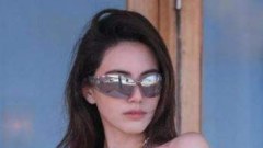 ทะเลเดือด! เมื่อดาวิท่องเที่ยว ใส่บิกินีอวดความเซ็กซี่