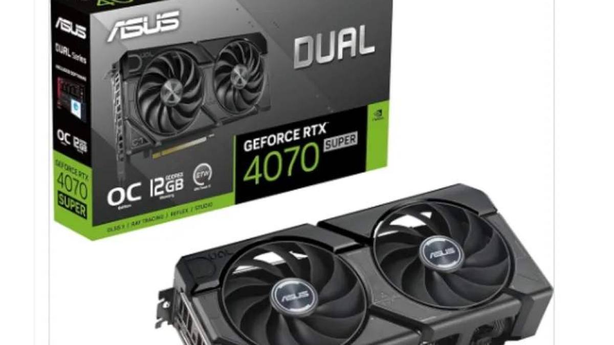 Japanese User Leaks Details of New Graphics Cards at CES 2024 News