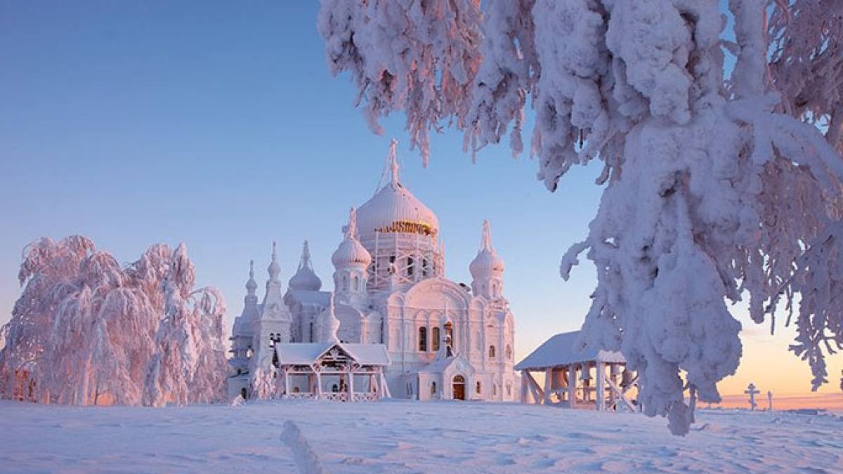 Belogorsky Cathedral: A Stunning Russian Monastery with a Long History