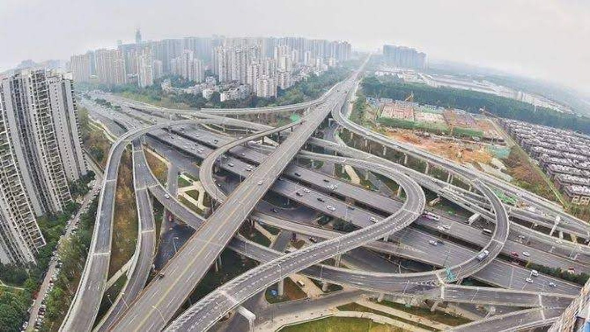 Navigating the Huangziwan Elevated Road: The Most Complicated Road in ...