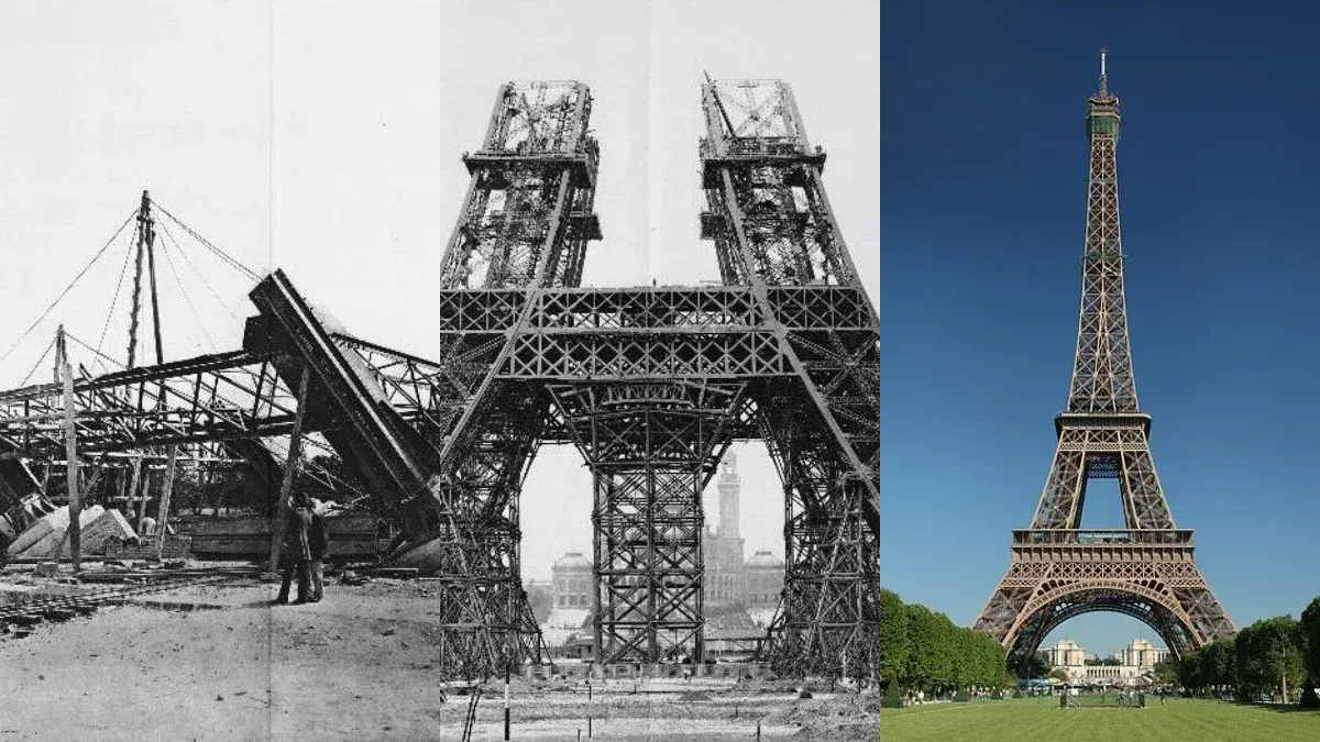 Why Was The Eiffel Tower Built Why Was The Eiffel Tower Built