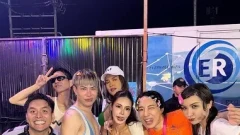 จึ้งมากแม่! "น้ำตาล ชลิตา" อวดลุคสก๊อยสาวสุดแซ่บ..ในธีมสาวกระบะซิ่ง