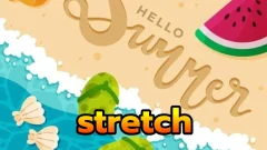 stretch: ยืด