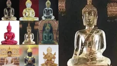 พระแก้ว ที่แกะจากหินอัญมณีทั้ง 9 ที่ประดิษฐานอยู่ทั่วประเทศไทย?