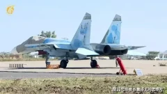 เครื่องบินขับไล่ Su-27 รัสเซีย ของกองทัพอากาศเอธิโอเปีย