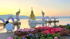 กว๊านพะเยา หนึ่งในทะเลสาบน้ำจืดที่ใหญ่ที่สุดในประเทศไทย
