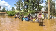 น้ำท่วมเคนยา ทำคนตาย 76 ราย